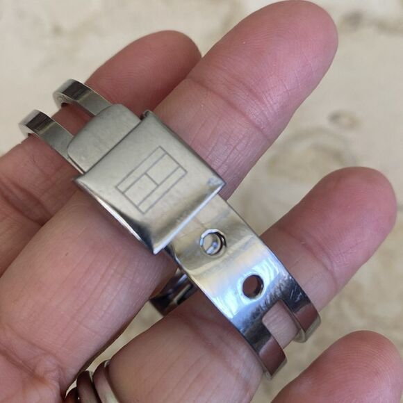 Tommy Hilfiger Stainless Steel Tank Style Women's Quartz Watch - Picture 6 of 9